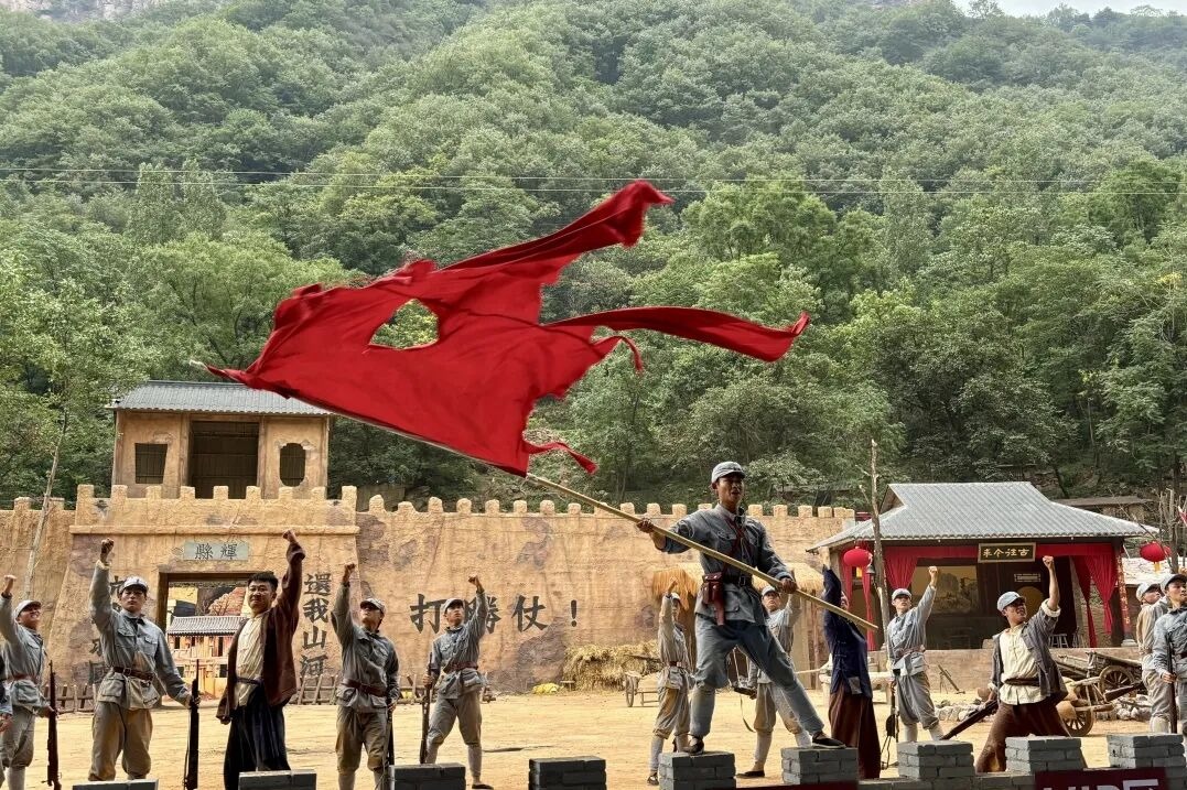 国庆倒计时！南太行这场狂欢，趁现在抓紧时间上车！