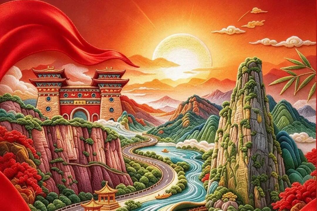 山河为证,太行放歌!国庆假期,新乡南太行燃动山野