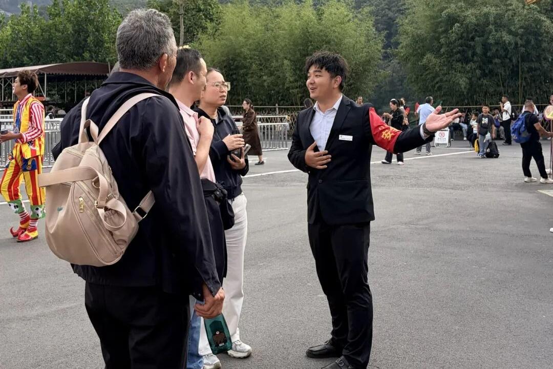 多“色”坚守,守护每一场奔赴山河的相遇!