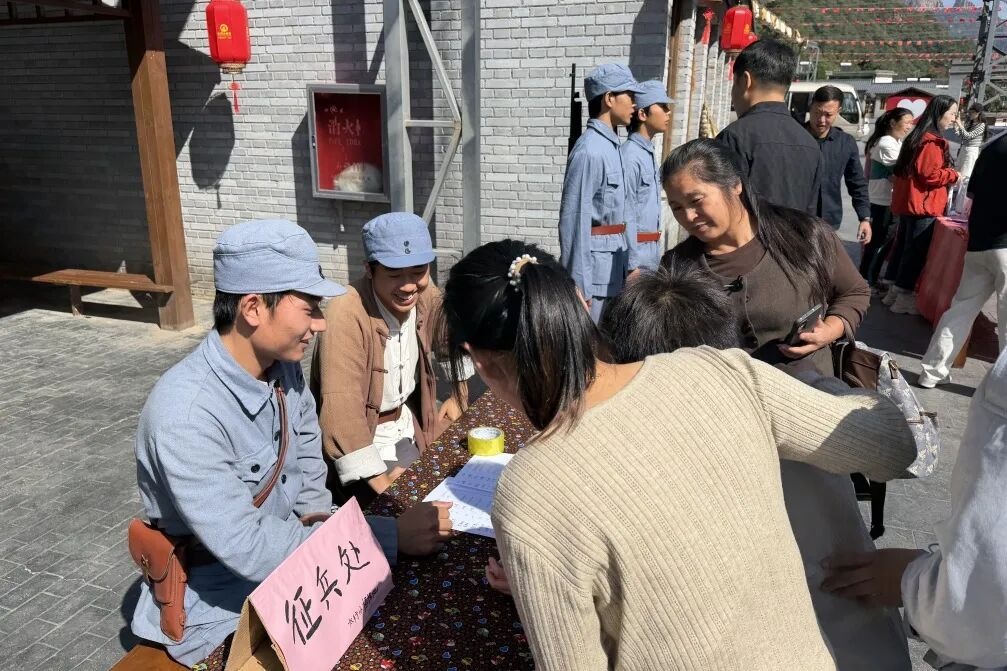 山河为证,太行放歌!国庆假期,新乡南太行燃动山野 山河为证,太行放歌!国庆假期,新乡南太行燃动山野