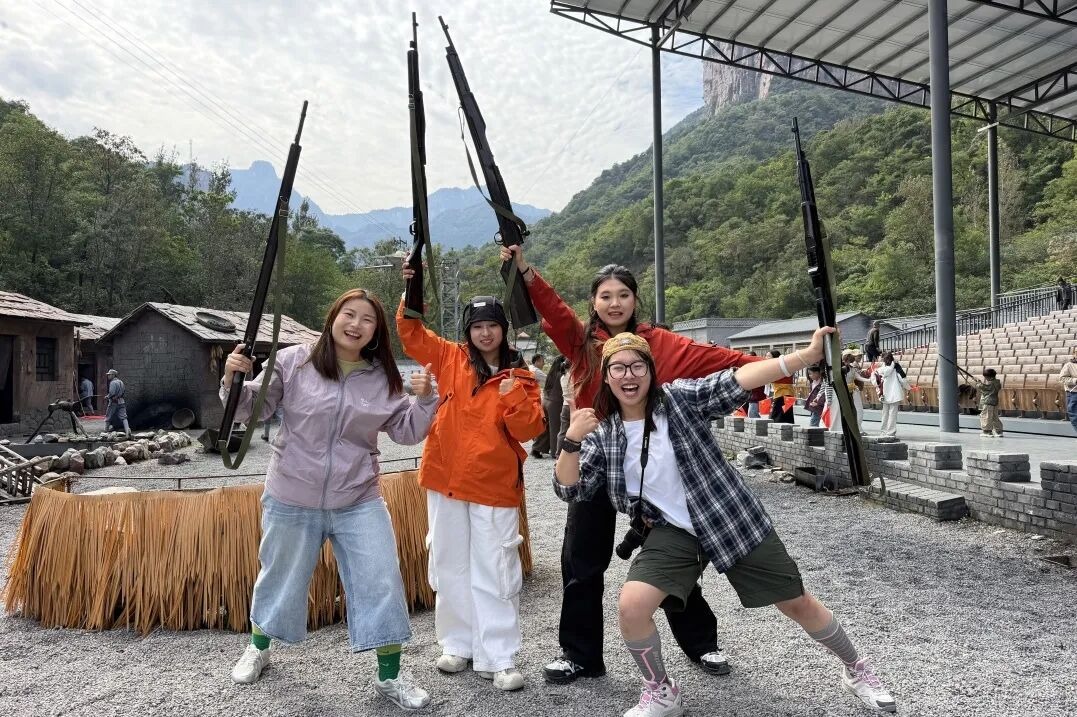 山河为证,太行放歌!国庆假期,新乡南太行燃动山野 山河为证,太行放歌!国庆假期,新乡南太行燃动山野