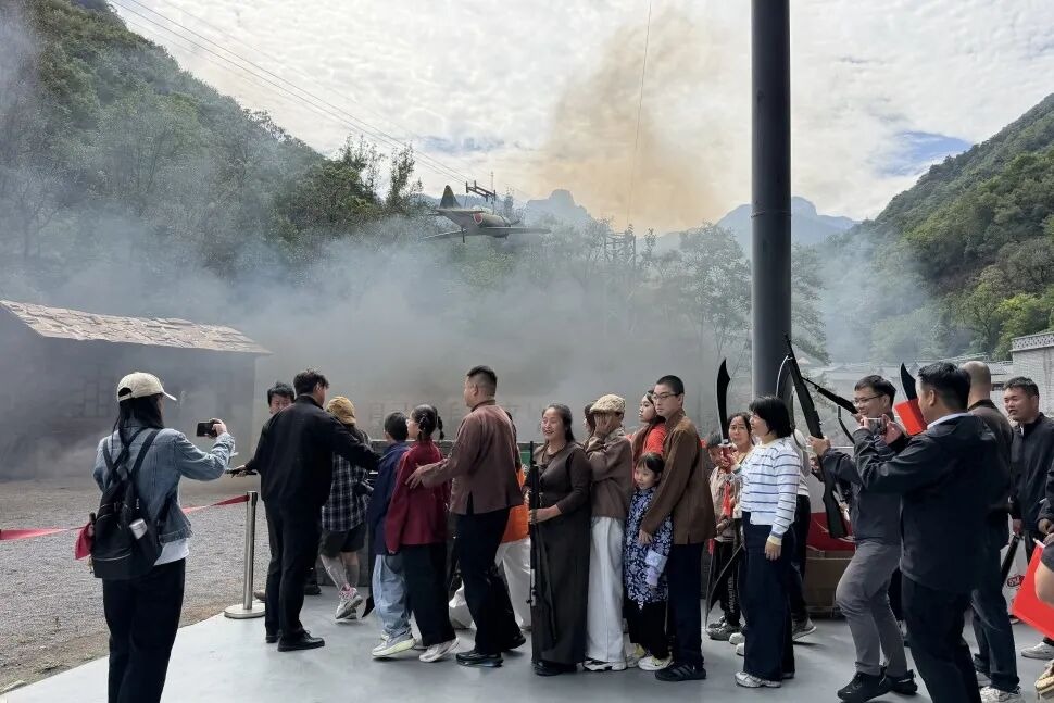 山河为证,太行放歌!国庆假期,新乡南太行燃动山野 山河为证,太行放歌!国庆假期,新乡南太行燃动山野