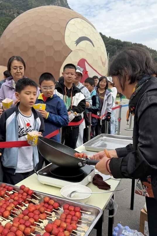 山河为证,太行放歌!国庆假期,新乡南太行燃动山野 山河为证,太行放歌!国庆假期,新乡南太行燃动山野