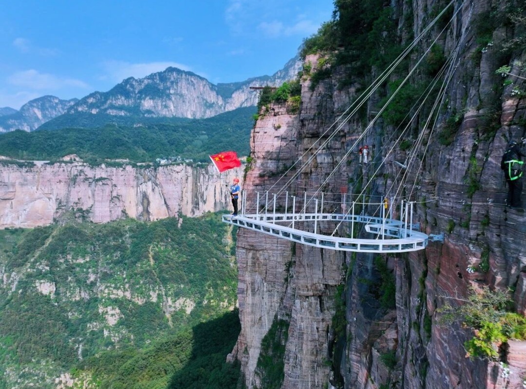 驰入南太行秋日盛景!超多景区福利限时上线等你来 驰入南太行秋日盛景!超多景区福利限时上线等你来