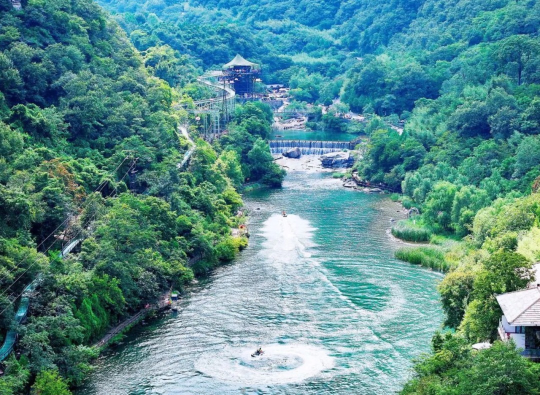 驰入南太行秋日盛景!超多景区福利限时上线等你来 驰入南太行秋日盛景!超多景区福利限时上线等你来