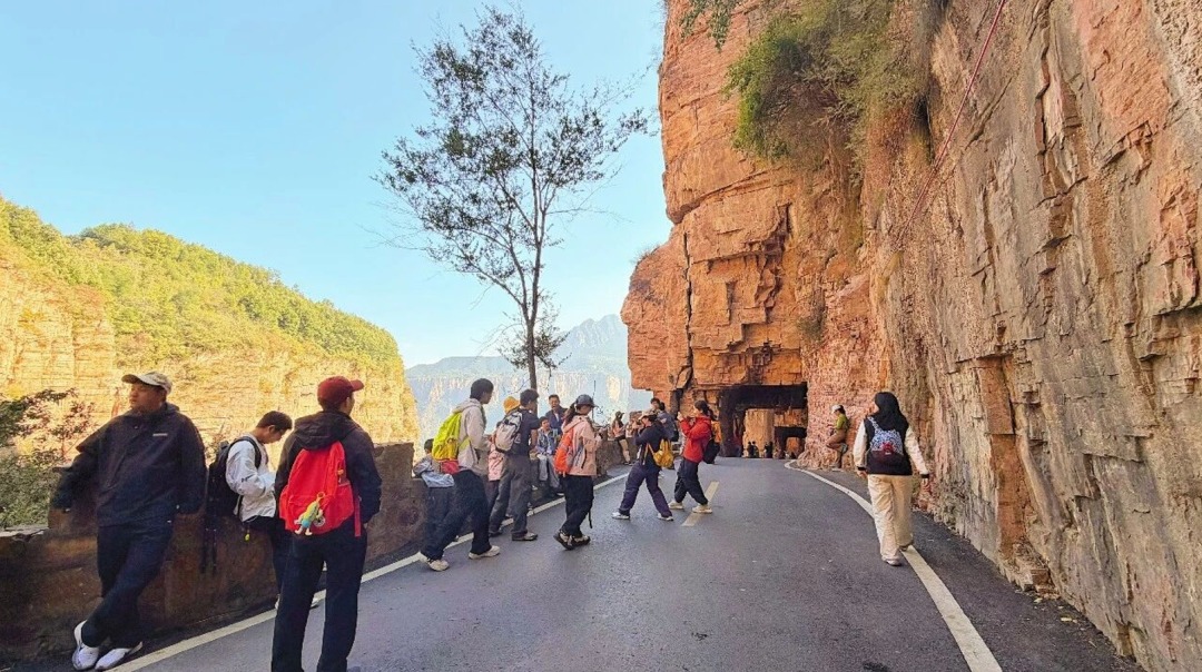 驰入南太行秋日盛景!超多景区福利限时上线等你来 驰入南太行秋日盛景!超多景区福利限时上线等你来