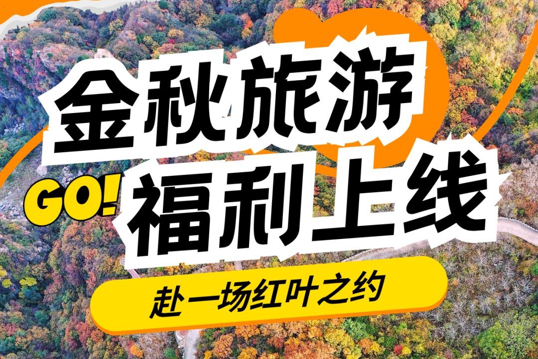 太行秋意渐浓！多重优惠，邀你赏红叶观盛景