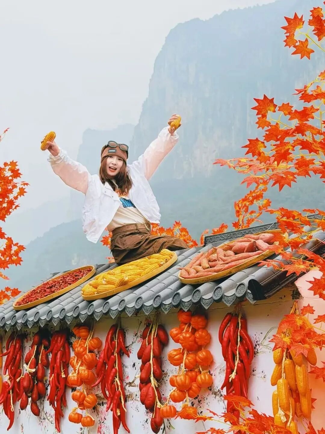 秋满南太行，新乡人的专属秋日福利来啦！
