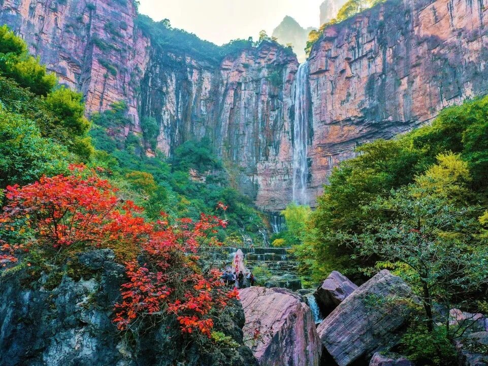 秋染南太行,层林揽山河|赴一场太行金秋之约吧! 秋染南太行,层林揽山河|赴一场太行金秋之约吧!