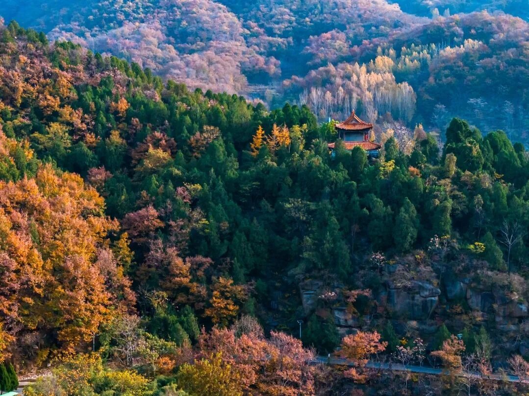 秋染南太行,层林揽山河|赴一场太行金秋之约吧! 秋染南太行,层林揽山河|赴一场太行金秋之约吧!