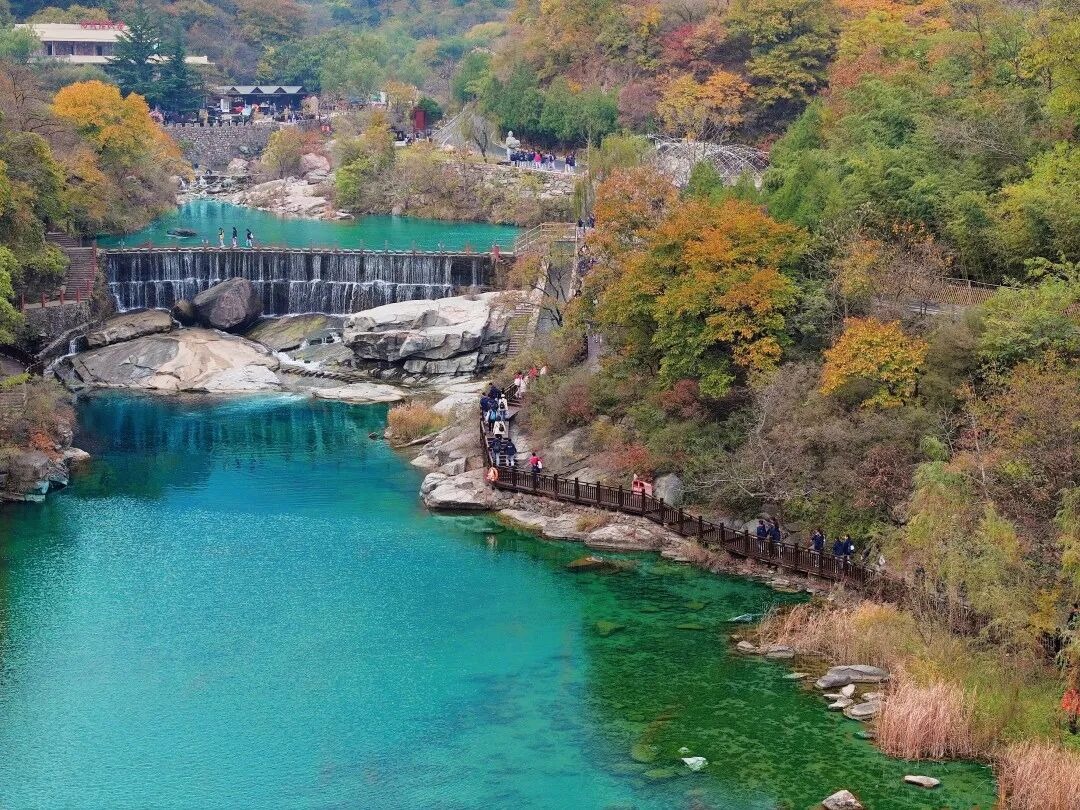 秋染南太行,层林揽山河|赴一场太行金秋之约吧! 秋染南太行,层林揽山河|赴一场太行金秋之约吧!