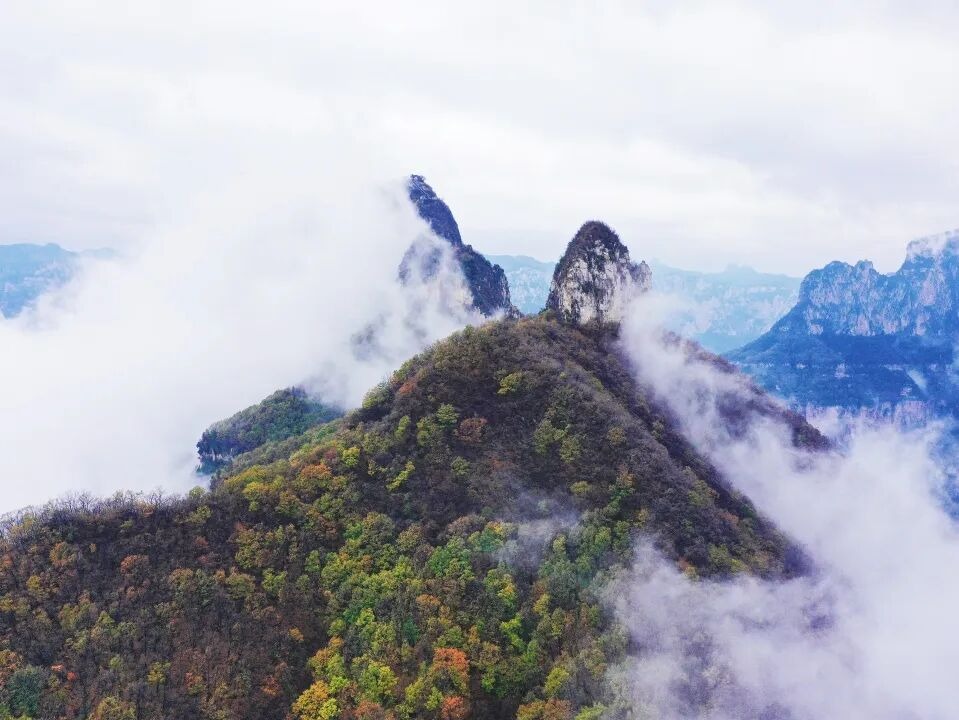 秋染南太行,层林揽山河|赴一场太行金秋之约吧! 秋染南太行,层林揽山河|赴一场太行金秋之约吧!