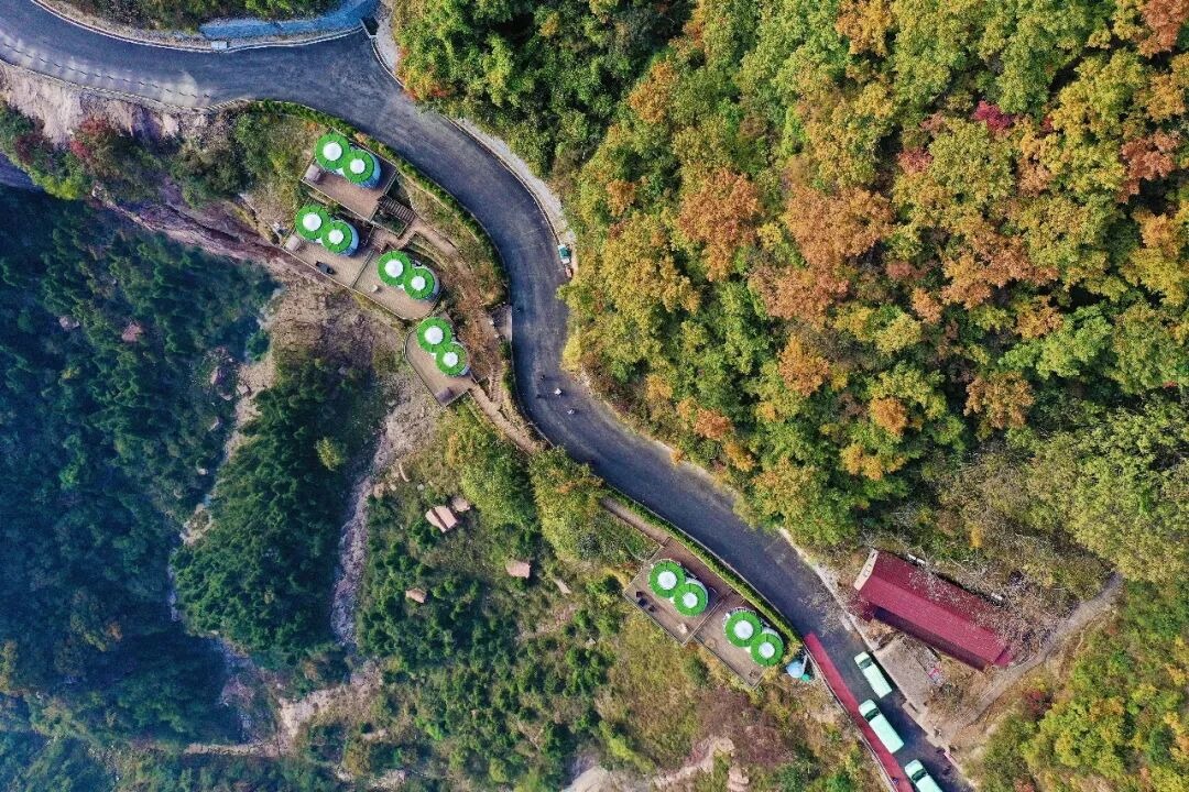“秋上新” 新乡南太行秋日盛景,一眼沦陷 “秋上新” 新乡南太行秋日盛景,一眼沦陷