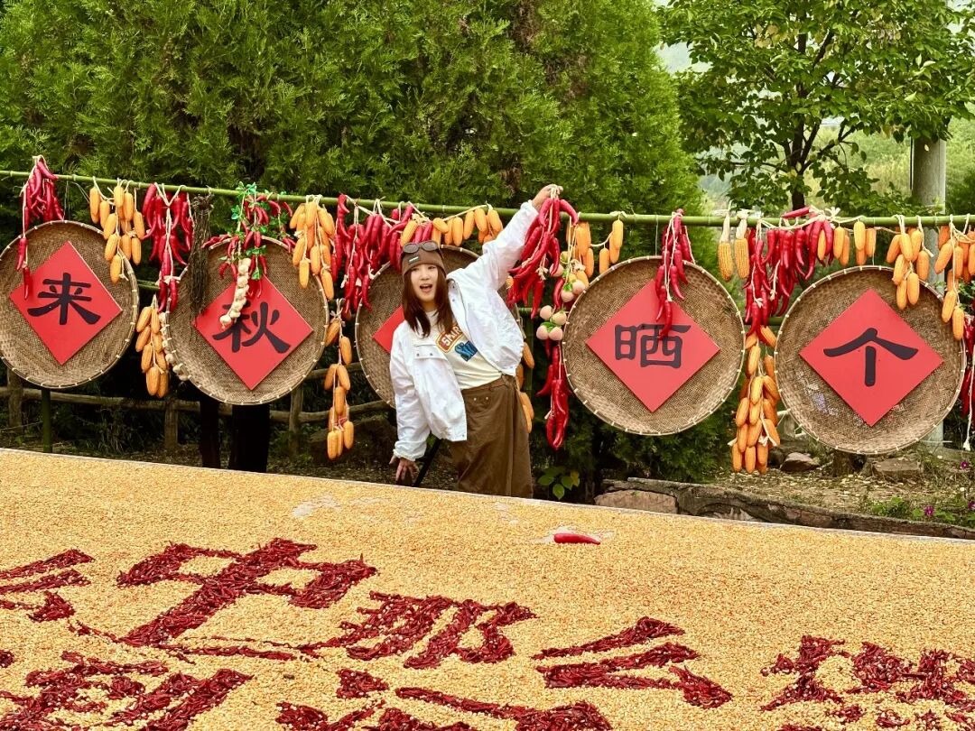 “秋上新” 新乡南太行秋日盛景,一眼沦陷 “秋上新” 新乡南太行秋日盛景,一眼沦陷