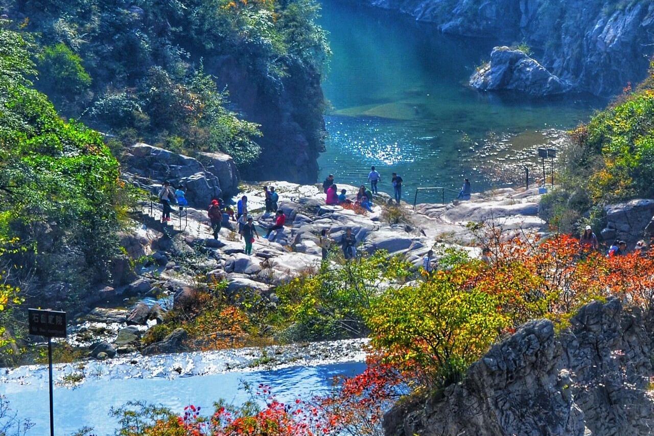 南太行赏红叶攻略|关山甩班味，秋沟晒秋