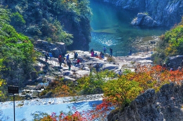 南太行赏红叶攻略|关山甩班味，秋沟晒秋