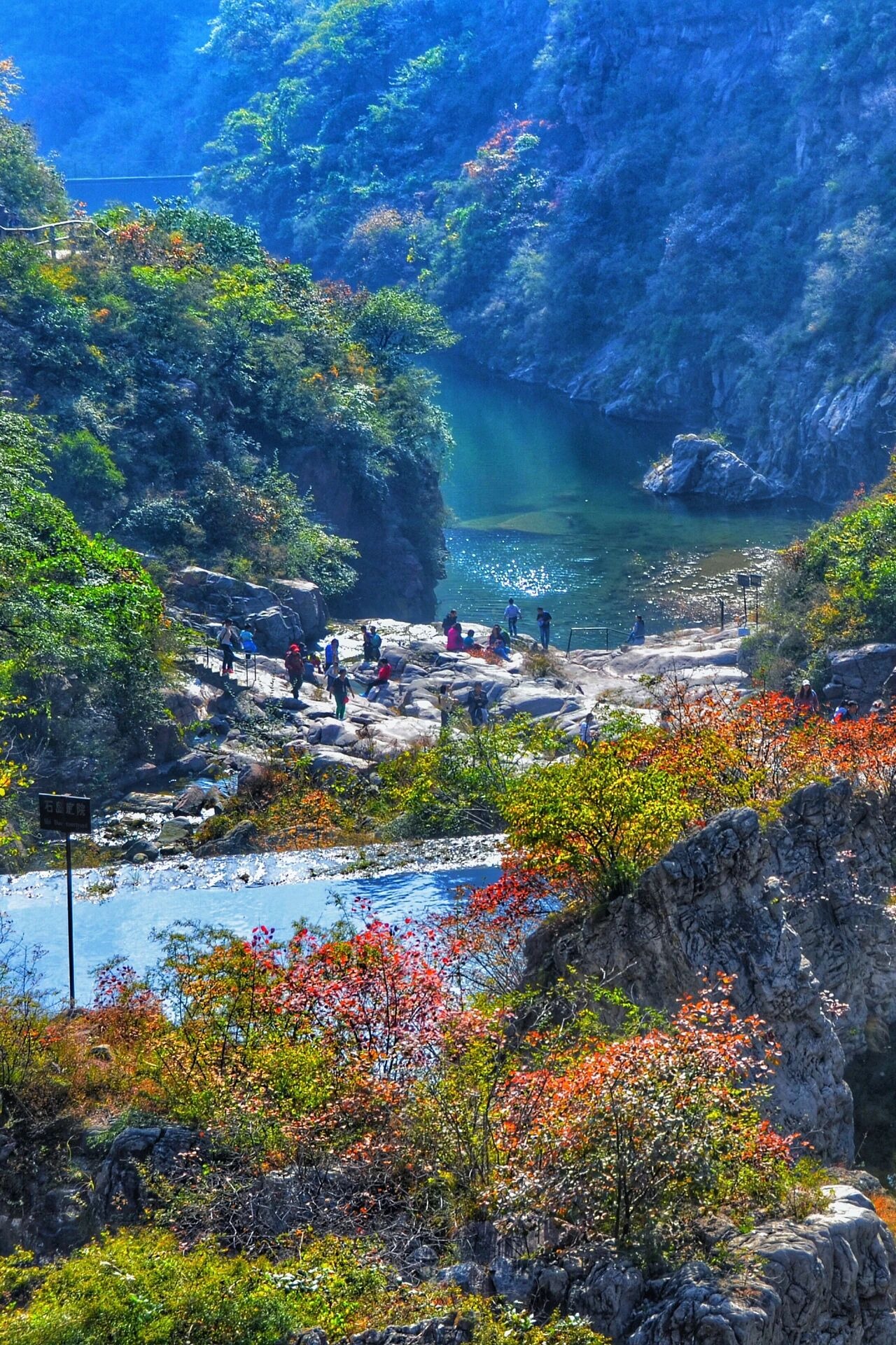 南太行赏红叶攻略|关山甩班味,秋沟晒秋 南太行赏红叶攻略|关山甩班味,秋沟晒秋