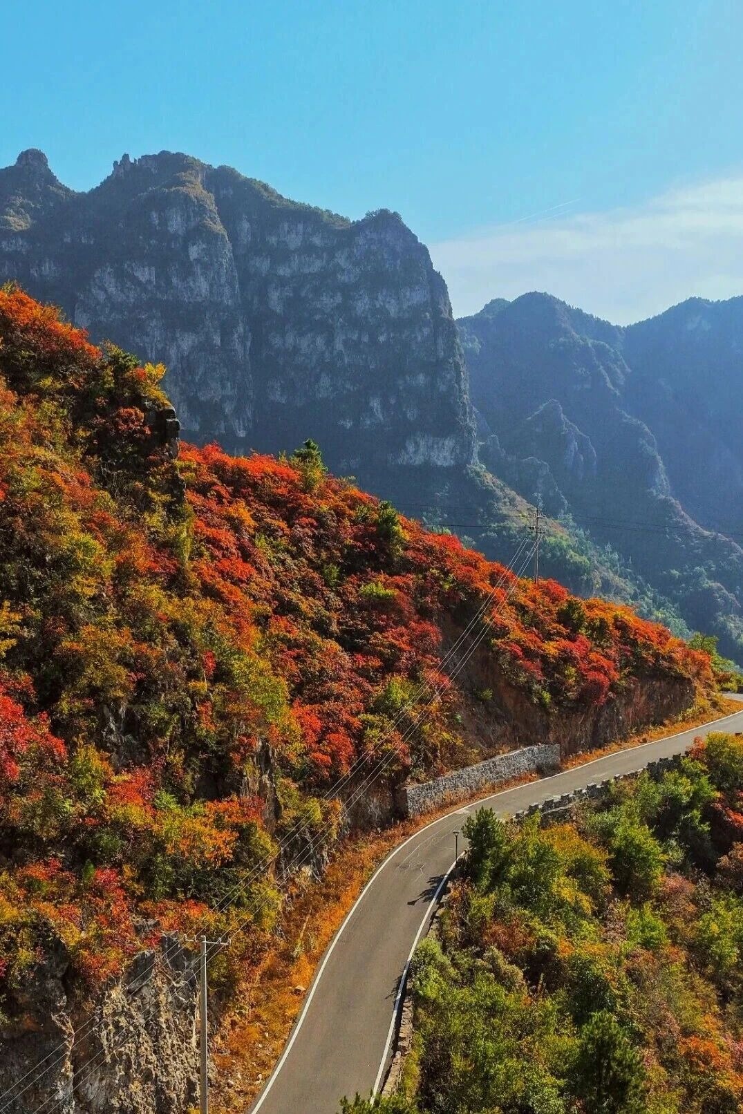 南太行赏红叶攻略|关山甩班味,秋沟晒秋 南太行赏红叶攻略|关山甩班味,秋沟晒秋