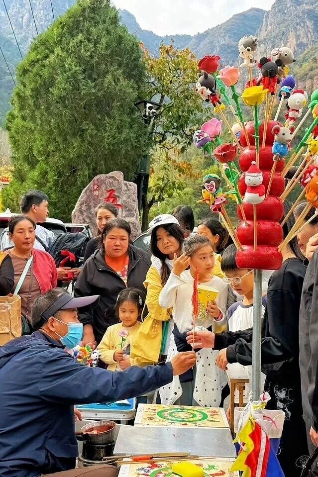 南太行赏红叶攻略|关山甩班味,秋沟晒秋 南太行赏红叶攻略|关山甩班味,秋沟晒秋